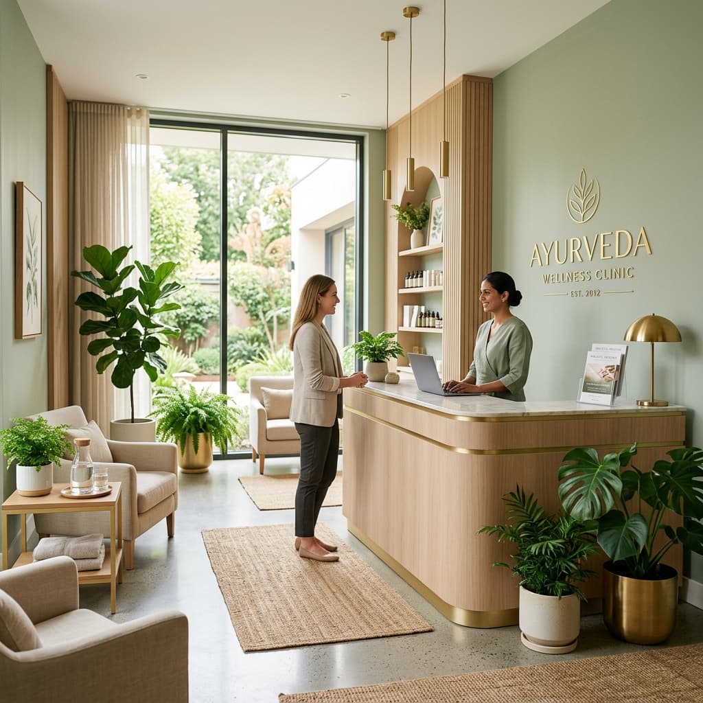 Nimarsh Ayurveda Premium Holistic Clinic Setup